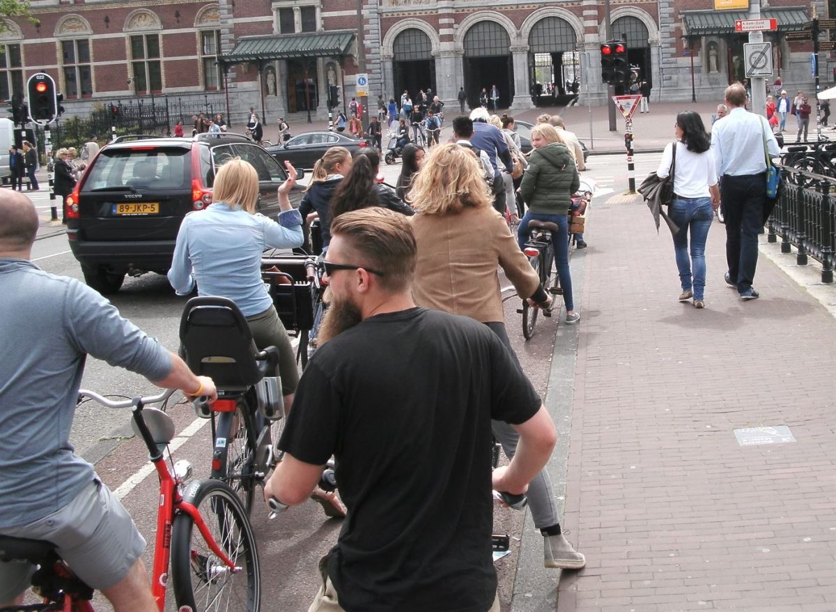 Flashback Friday: Cycling in Amsterdam – does it live up to the hype?